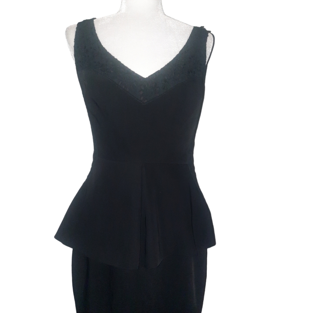 Victoria's Secret corset black dress size 8